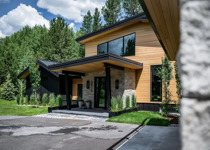 Rmr: Tensleep Oasis In The Aspenswilsonwy Holiday home Wilson