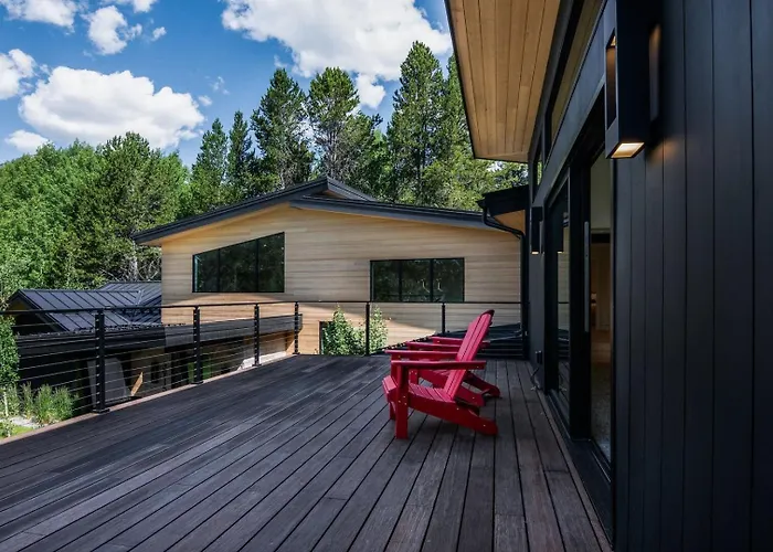 Rmr: Tensleep Oasis In The Aspenswilsonwy Holiday home