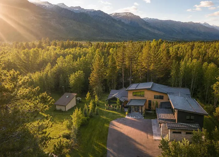 Rmr: Tensleep Oasis In The Aspenswilsonwy Ferienhaus Wilson