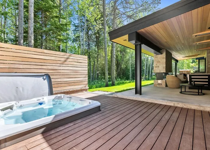 Rmr: Tensleep Oasis In The Aspenswilsonwy Holiday home