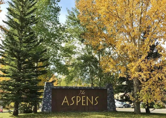 Ferienhaus Rmr: Tensleep Oasis In The Aspenswilsonwy *